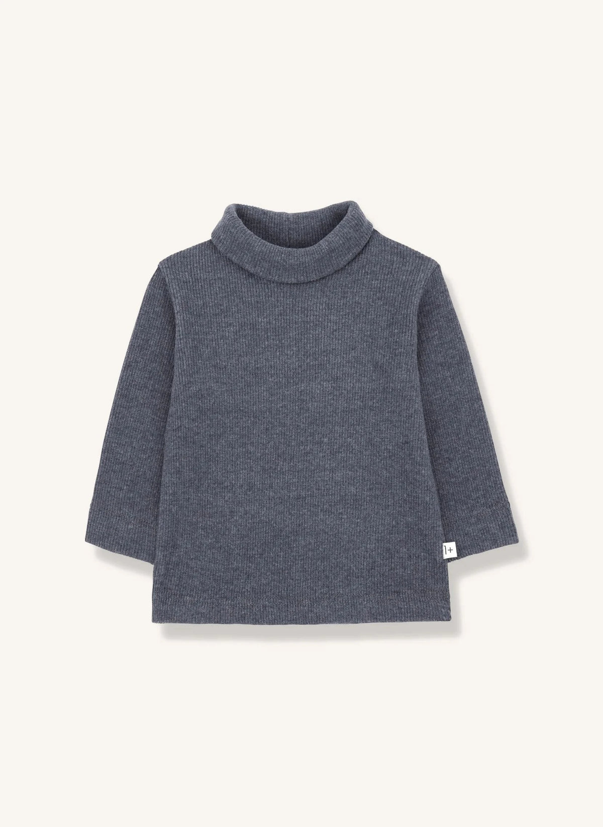 1+ in the family - Aritz Pullover | Gepunktetes Blau