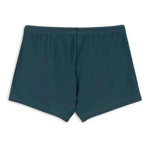 Konges Sløjd - Florence Badeshorts aus recycelter Faser | Dunkelgrün