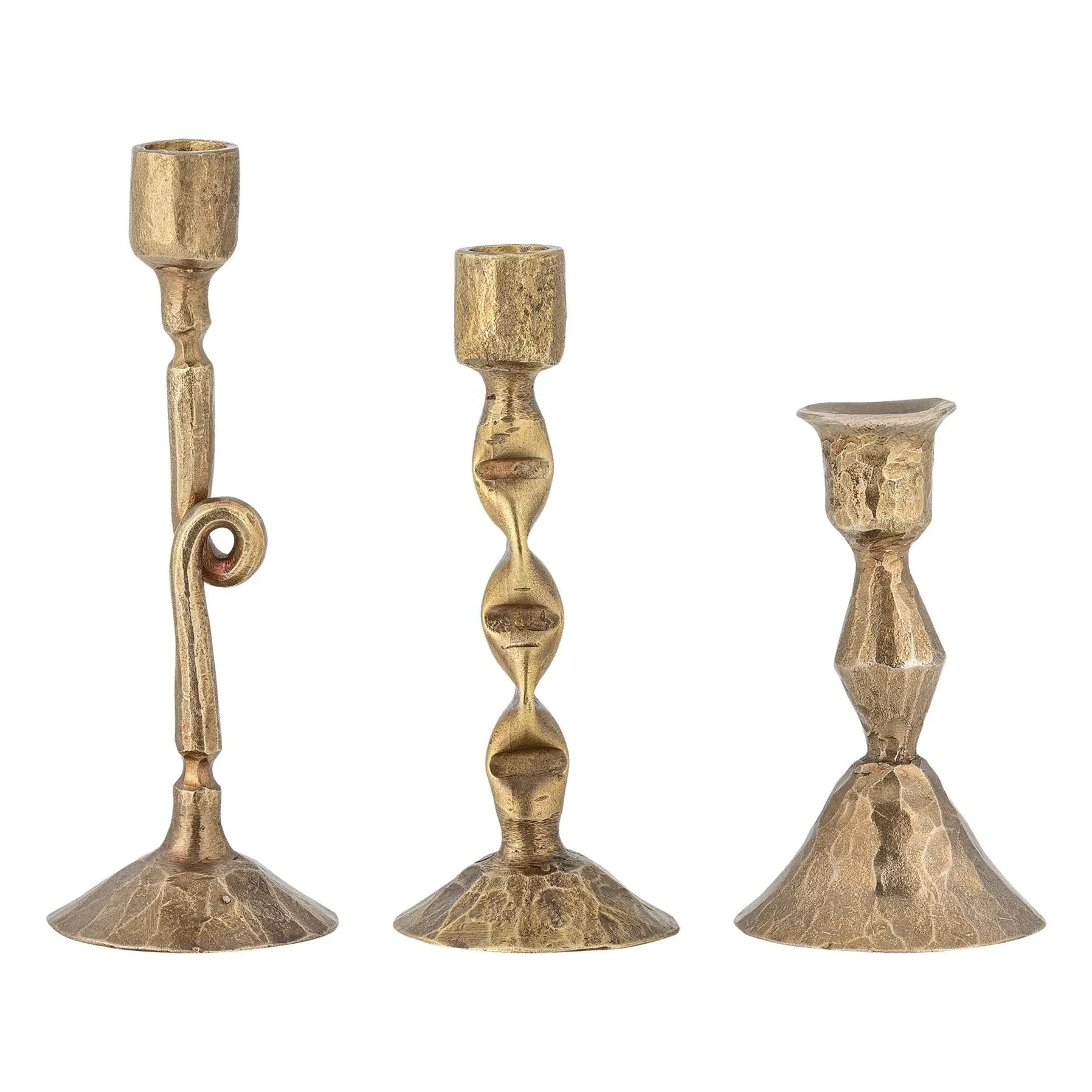 Bloomingville - Efsa Metallkerzenhalter - 3er Set | Messing