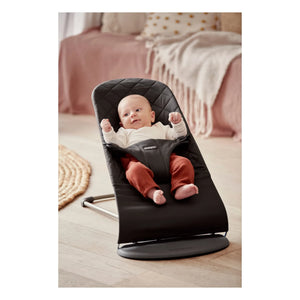BabyBjörn - Gesteppter Baumwoll-Bliss Babysitter | Schwarz