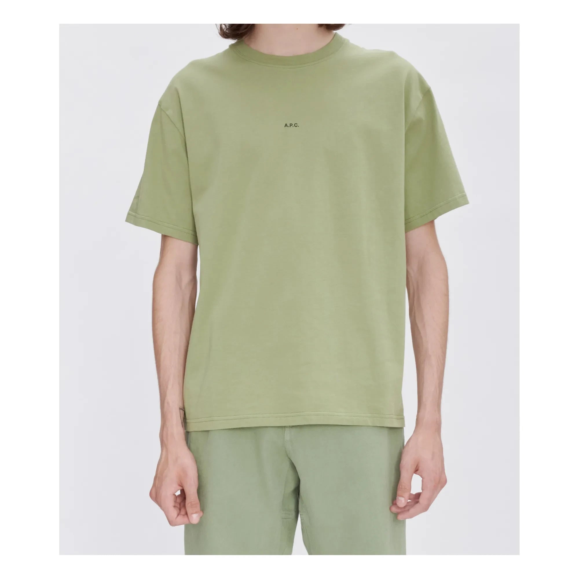 A.P.C. - Kyle T-shirt Organik pamuk | Haki