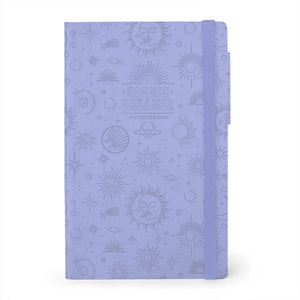Legami - Dotted Defter ile Monochrome Yumuşak Kılıf - Cosmic Lilac - My Defter