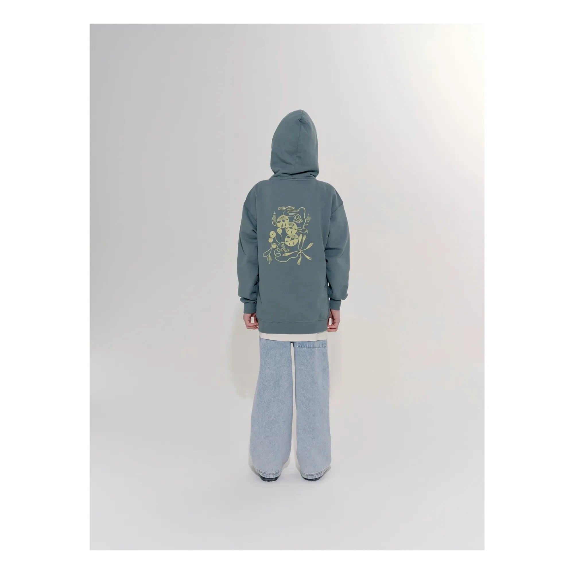Main Story - Logo Hoodie | Dunkelgrün