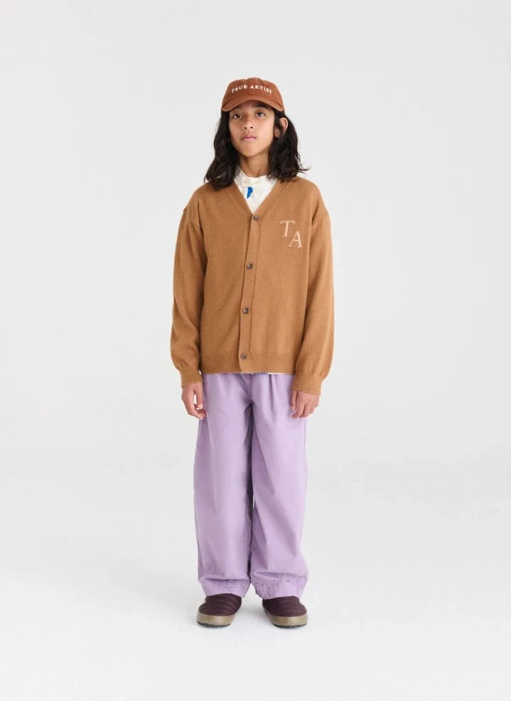 True Artist - N°4 Kaschmir-Cardigan | Braun