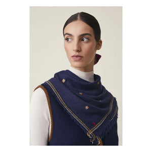 Moismont - Chelsea Atkı No. 815, Yün | Lacivert