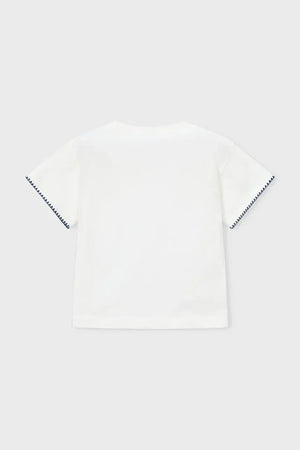 Mayoral Kinder-Baumwoll-T-Shirt