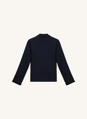 Smallable Kid - Oxford Jacket | Blau