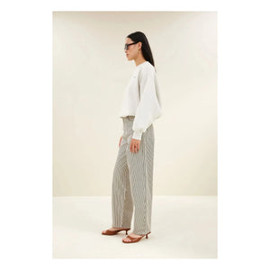 By Bar - Bibi Clover Pullover | Grau