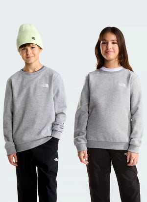 The North Face - Simple Done Sweatshirt | Grau meliert