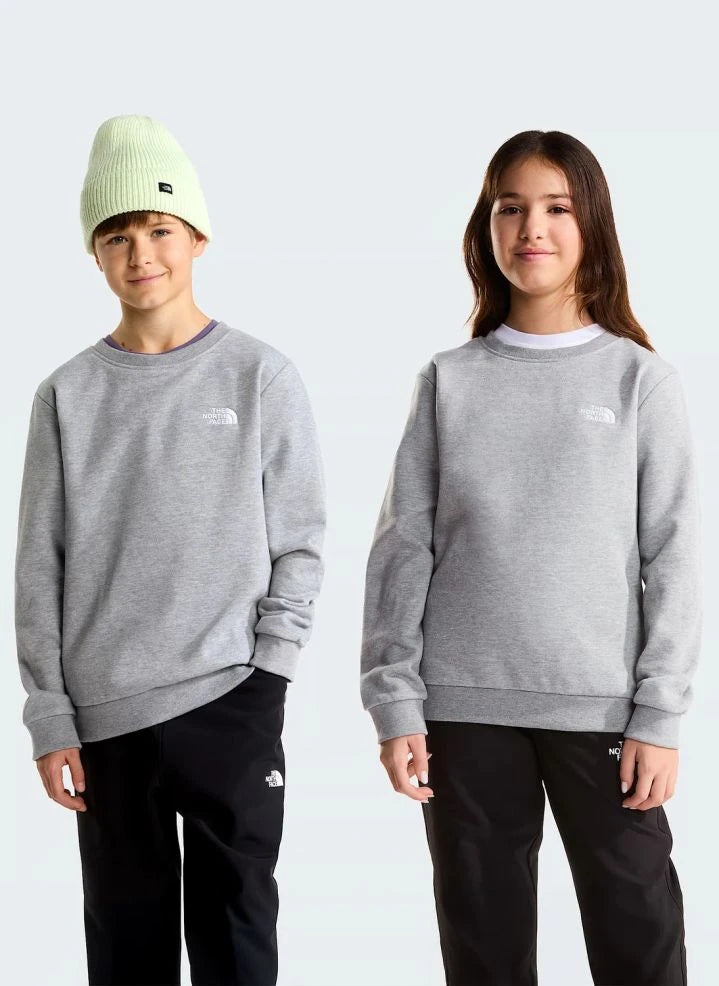 The North Face - Simple Done Sweatshirt | Grau meliert