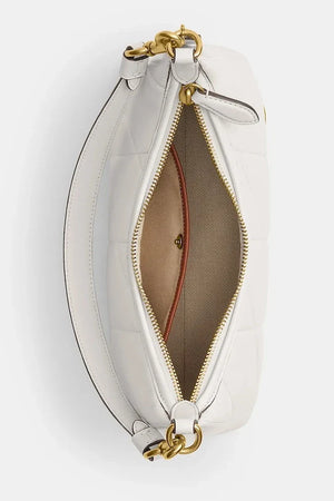 Coach Kadın Deri Crossbody Çanta Soft Quilted Juliet Shoulder Bag 25