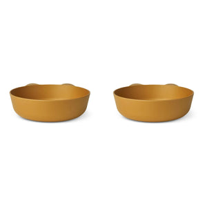Liewood - Solina PLA-Schüsseln - 2er-Set | Karamell