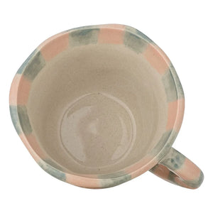 Bloomingville - Stoneware Becher Nini | Rosa