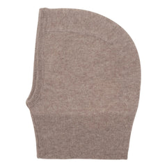 Holmm - Netty Kaschmir-Balaclava | Dunkles Vison-Braun