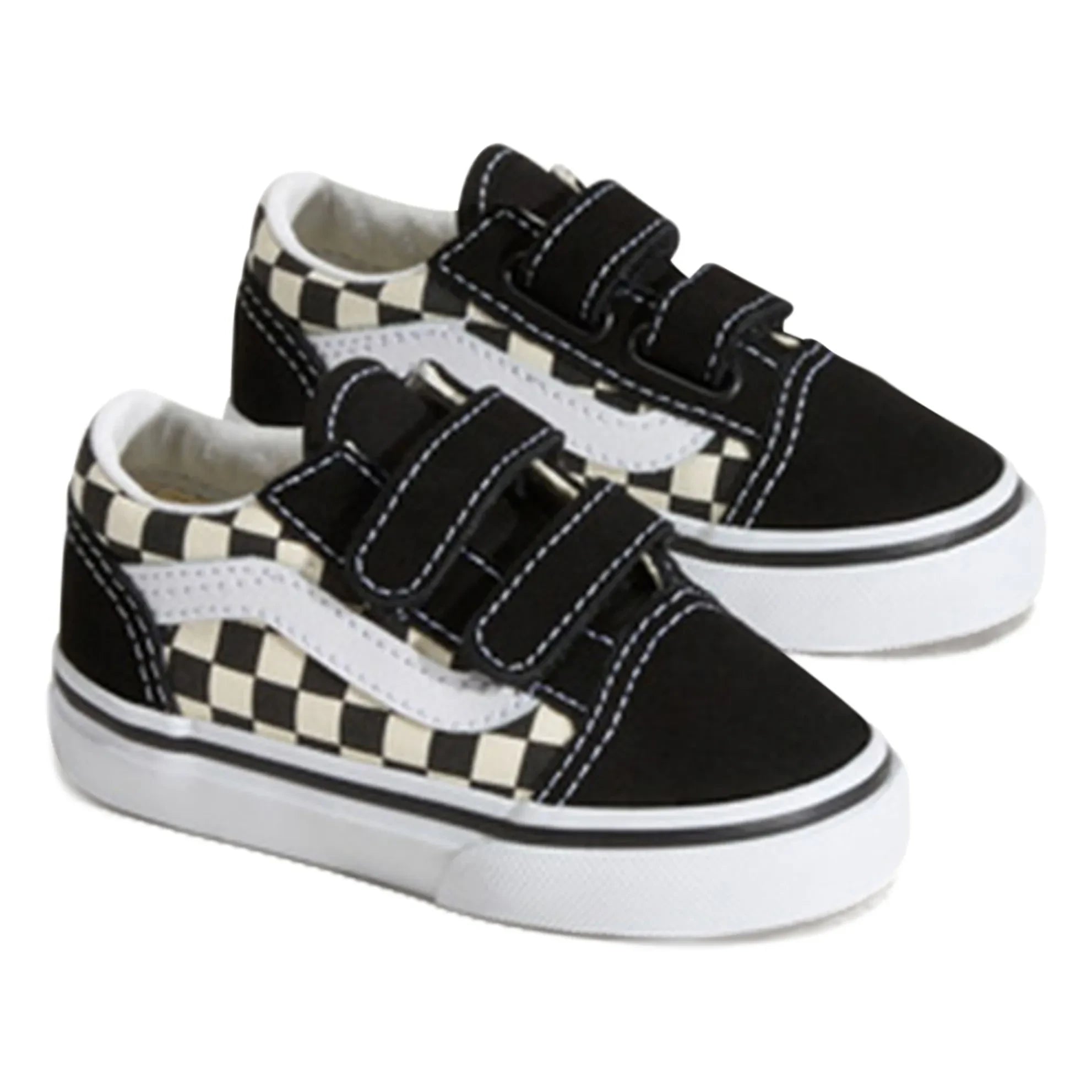 Vans - Old Skool V Scratch Sneaker | Weiß