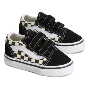 Vans - Old Skool V Scratch Sneaker | Weiß