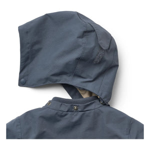 Wheat - Alke Recyceltes Faserparka | Graublau