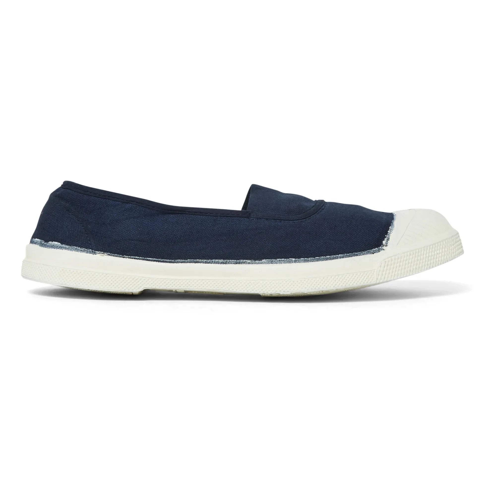 Bensimon - Elastische Vegan Tennisschuhe | Marineblau