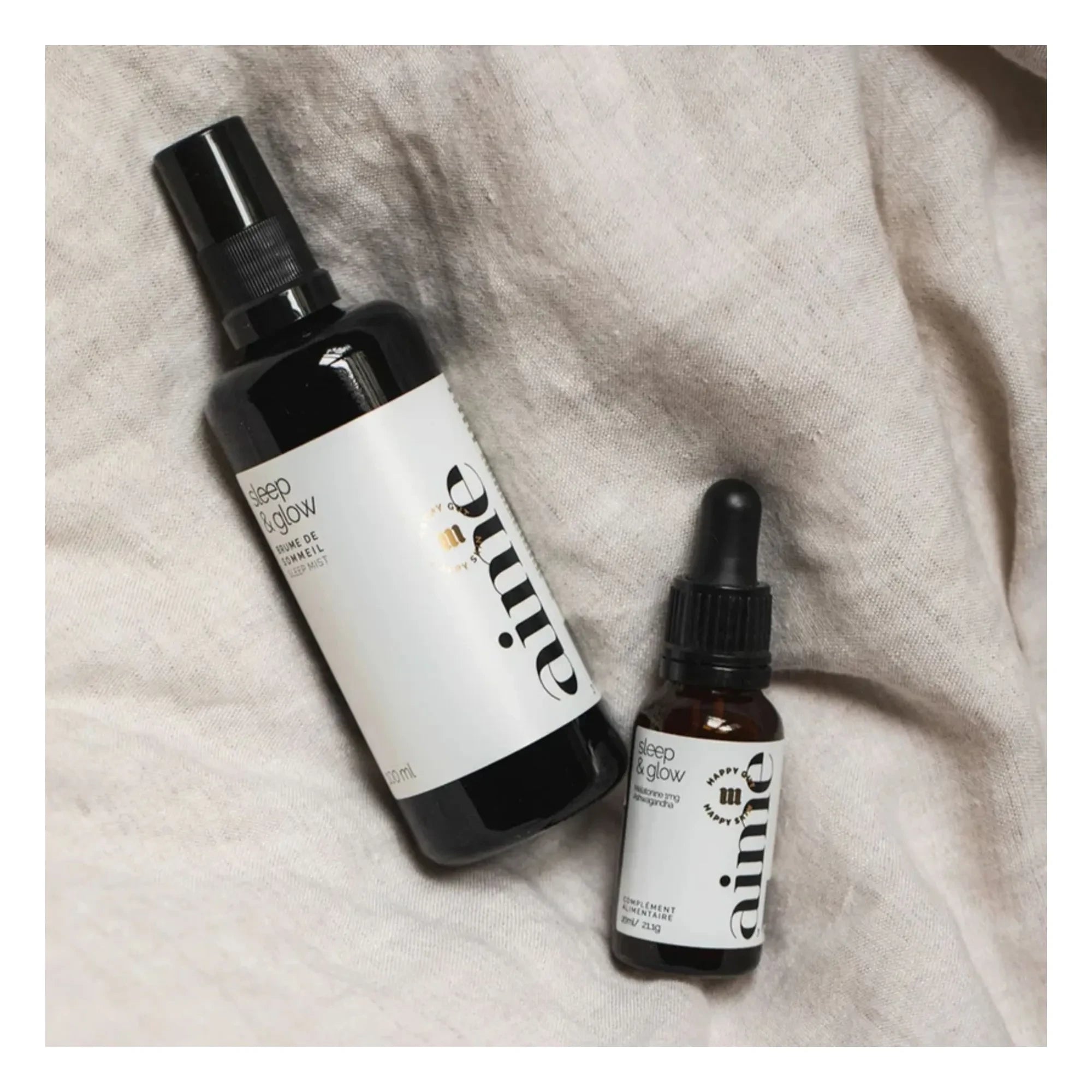 AIME - Sleep & Glow, Schlafspray - Reisegröße