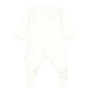 Bonpoint – Kirsch-Jersey-Strampler Pyjama | Gold