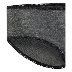 Momoni - Amaca Metallic Höschen | Anthrazit