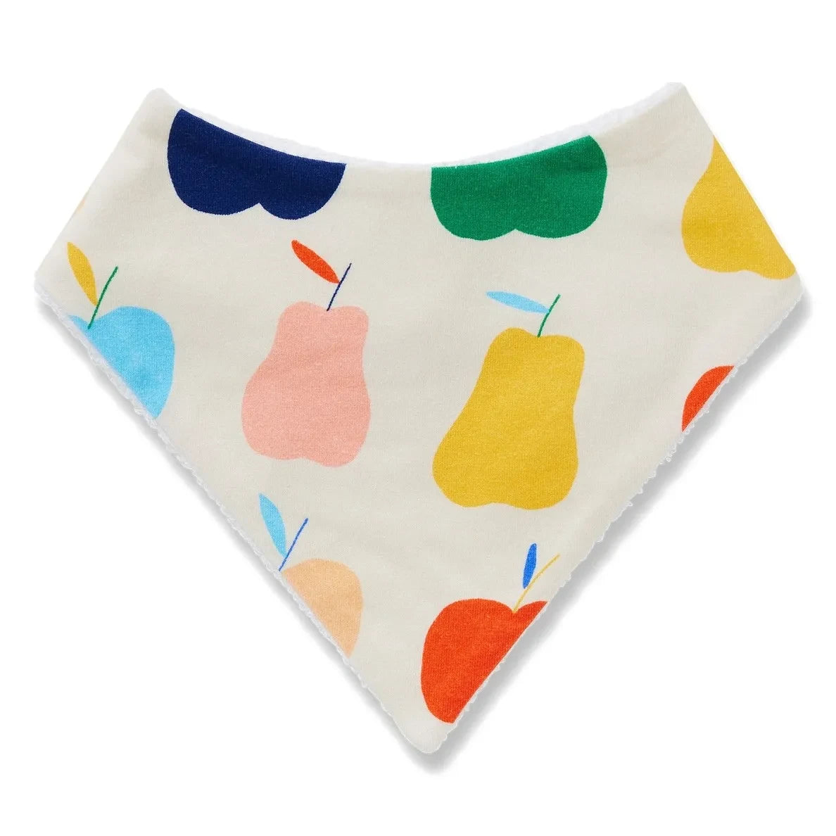 Halcyon Nights - Bib Fruits Bio-Baumwolle | Ecru