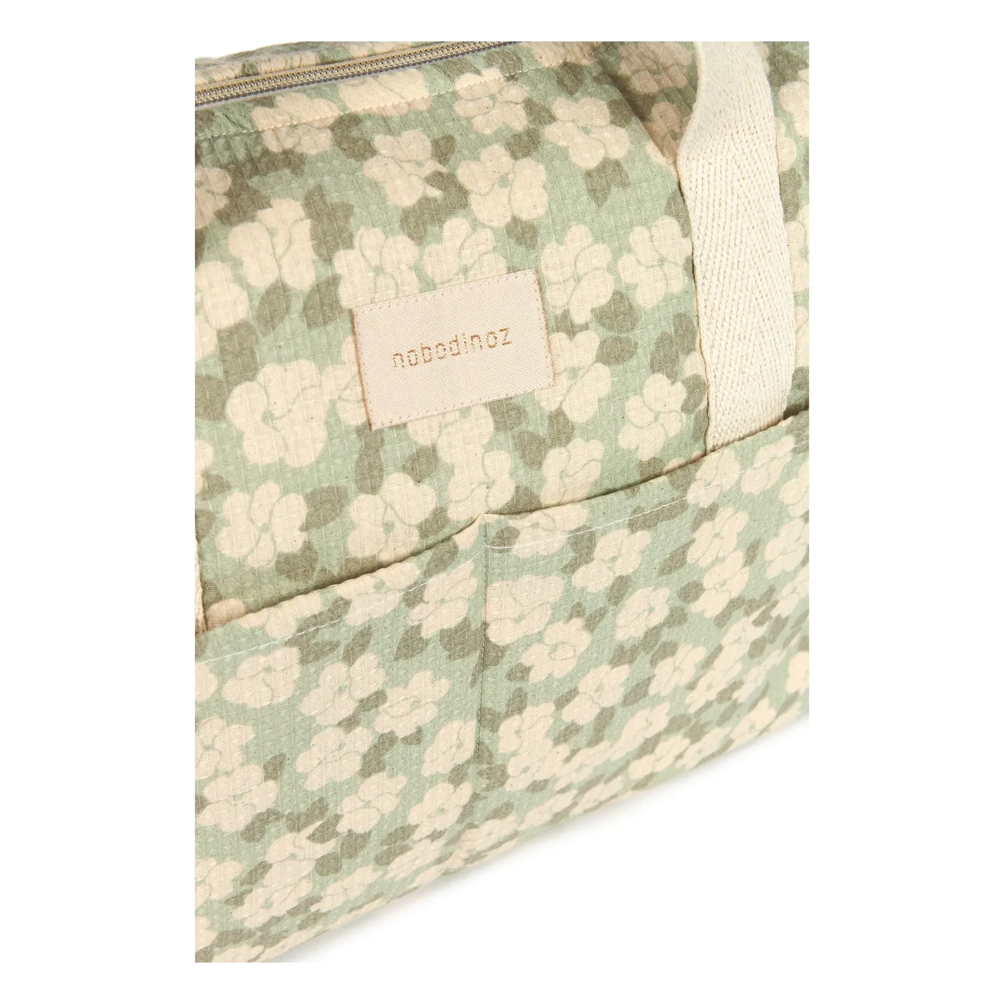 Nobodinoz – Gala Opera Sakura Wasserdichte Babytasche | Salbei