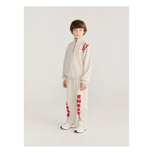 Bobo Choses - Organik Pamuklu Bobo Bol Jogger Pantolon | Heather grey