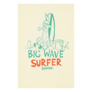 Bonton - Livo Big Wave T-Shirt | Vanille
