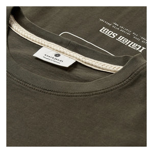 Anerkjendt - Akvillads italienisches T-Shirt | Dunkelgrün