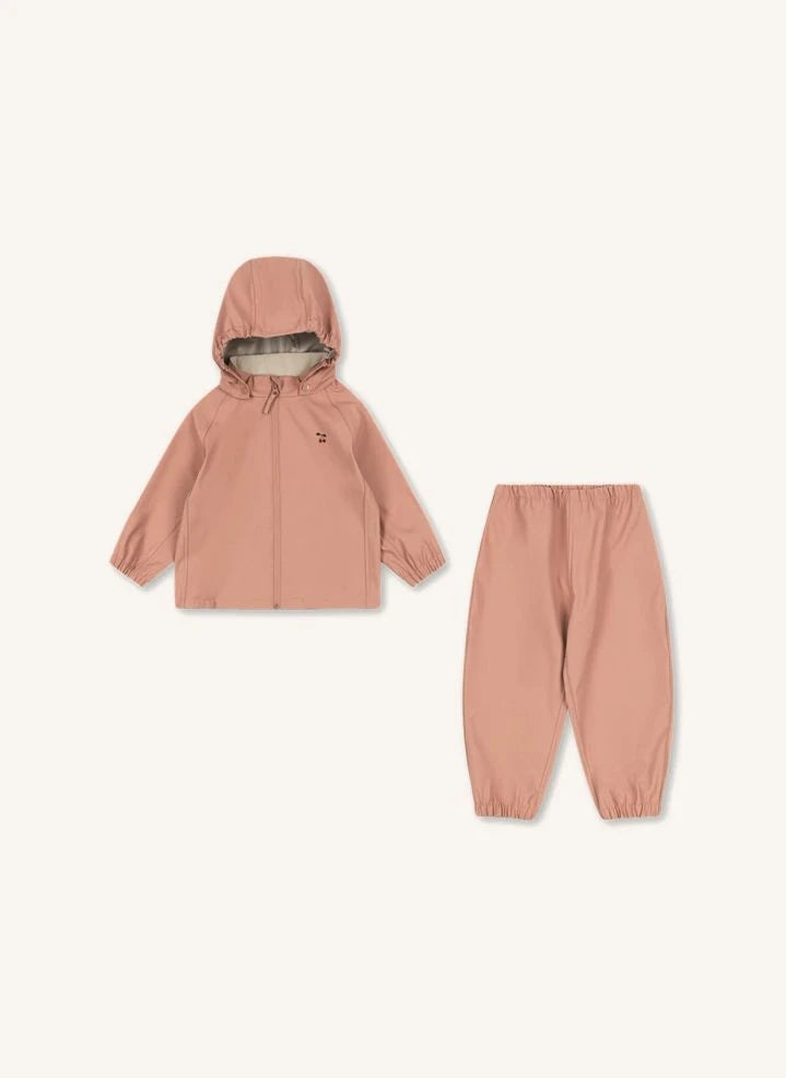 Konges Sløjd - Plainy Cerises Regen-Set | Rosa