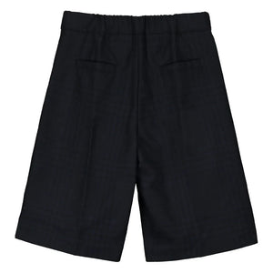 Tangerine - Weite Bermuda-Shorts | Schwarz