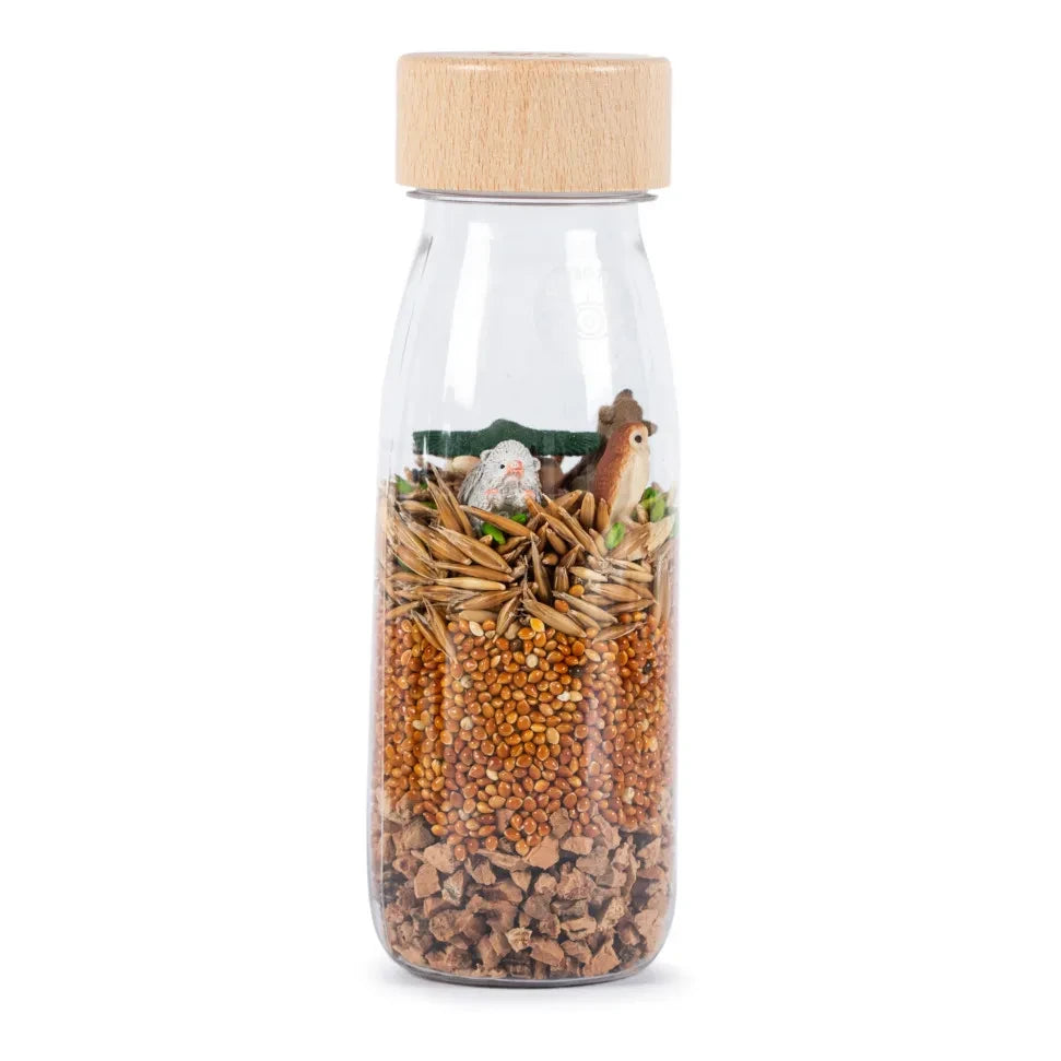 Petit Boum - Sensorische Flasche Wald