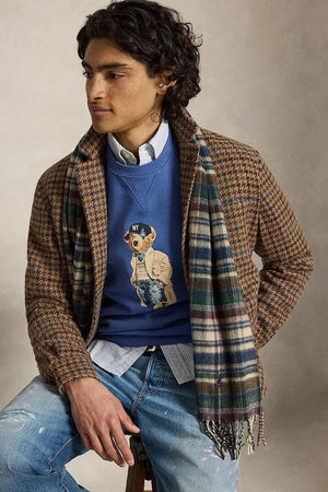 Polo Ralph Lauren erkek pamuklu kazak