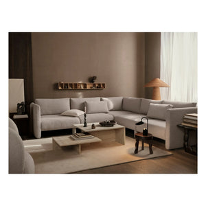 Ferm Living - Dase Bouclé Bodenmodul Sofa | Beige