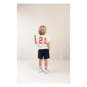 Jenest - Xavi Shorts aus Bio-Baumwolle | Nachtblau