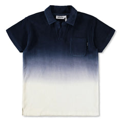 Molo - Randel Dégradé-Terry-Poloshirt | Marine