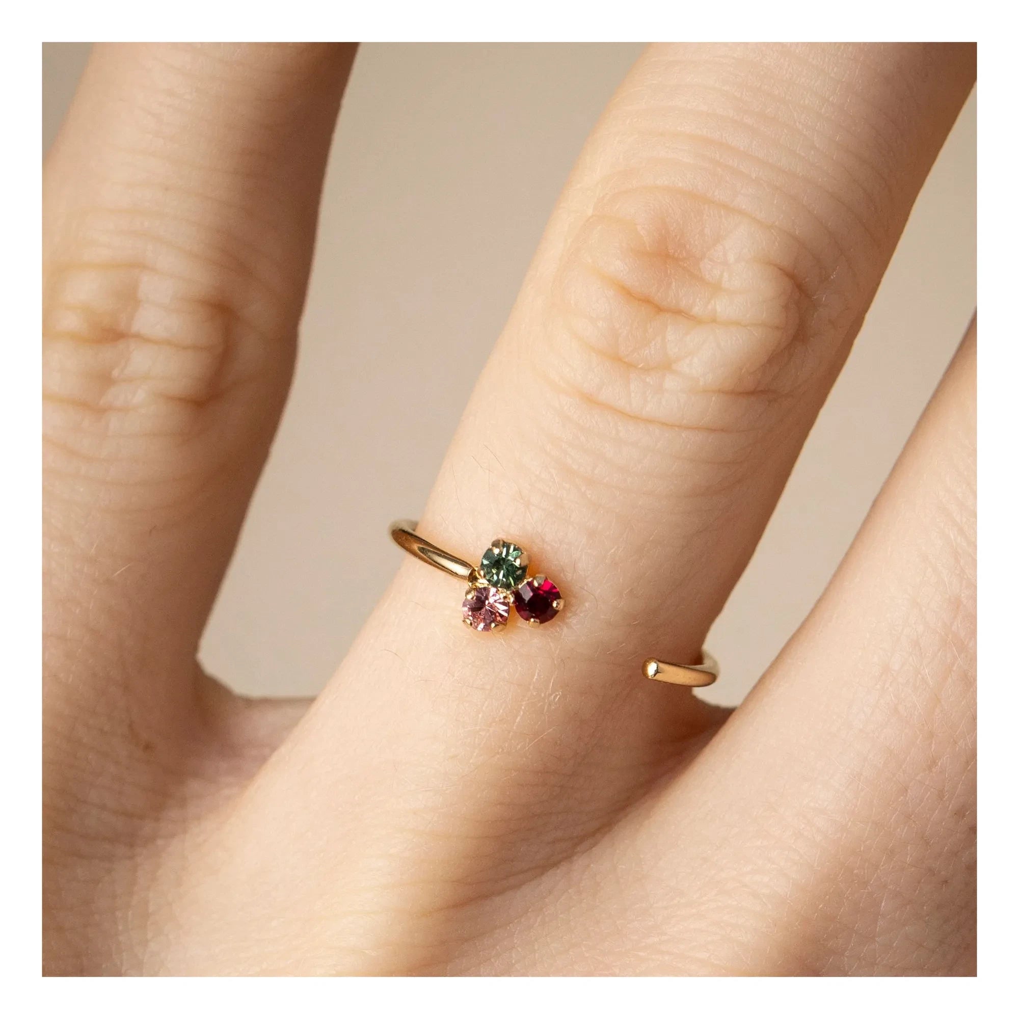 April Please - François Ring | Mehrfarbig