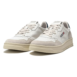 Autry - Medalist Low Leder/Wildleder Sneaker | Blau