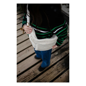 Le Minor - Gestreifter Merinowoll-Pullover x Smallable | Marineblau