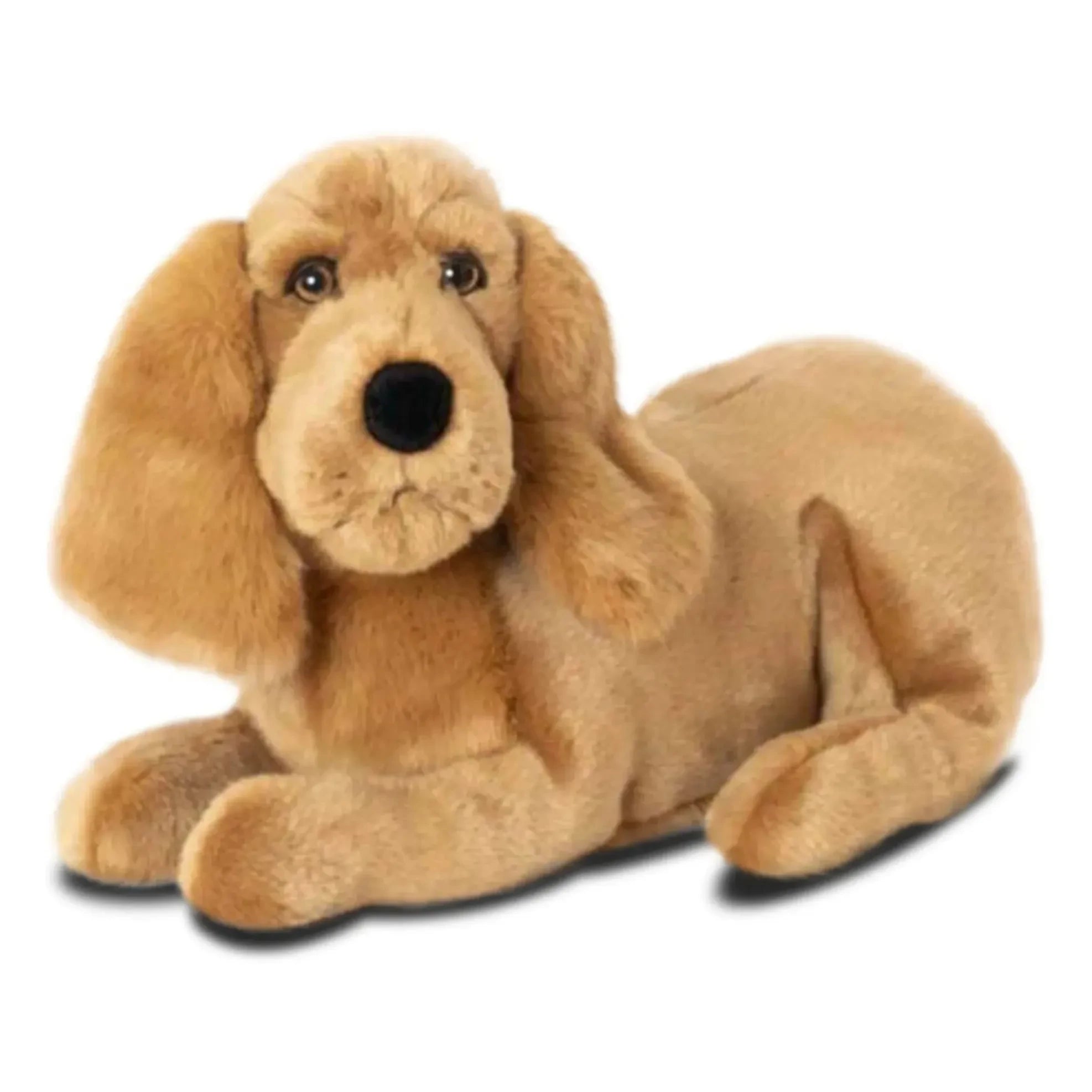 La Pelucherie - Theo Cocker Spaniel Plüschtier | Braun