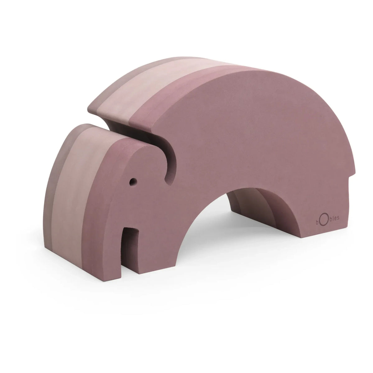 BObles - Elefant Weichschaum-Kletterspielzeug | Pink