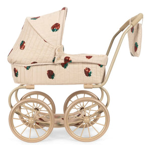 Konges Sløjd - Minnie Strawberry Kinderwagen | Beige