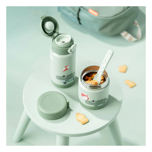 Done by deer - Isolierte Lunchbox Spielplatz | Salbei