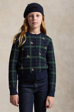 Polo Ralph Lauren Çocuk Yün Kazak