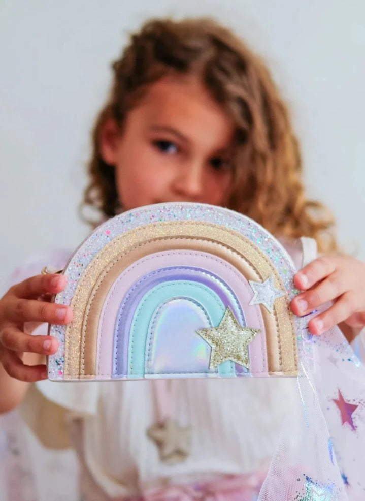Mimi & Lula - Dreamwish Rainbow Tasche | Rosa