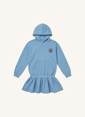 Finger in the nose - Chloé Sweatshirt Kleid | Hellblau