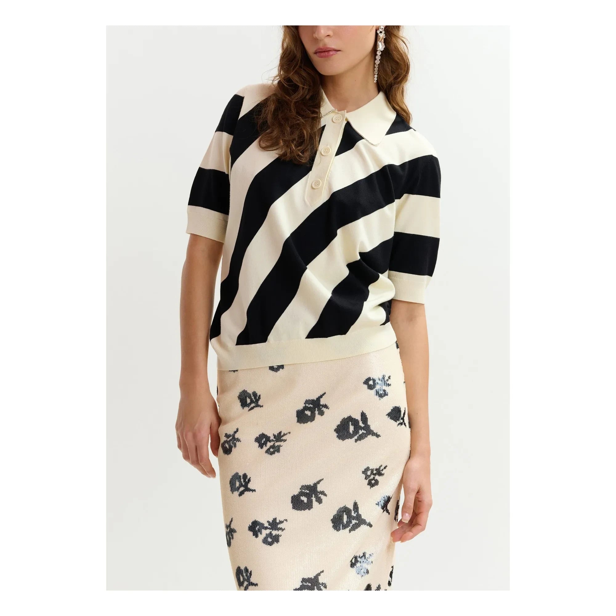 Essentiel Antwerp - Polo Joram | Weiß