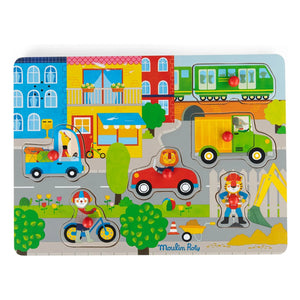 Moulin Roty - La Ville Puzzle