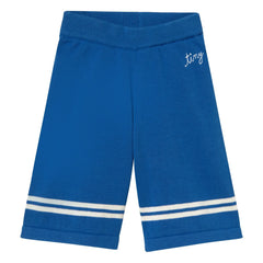 Tinycottons - Gestreifte Hose | Marineblau